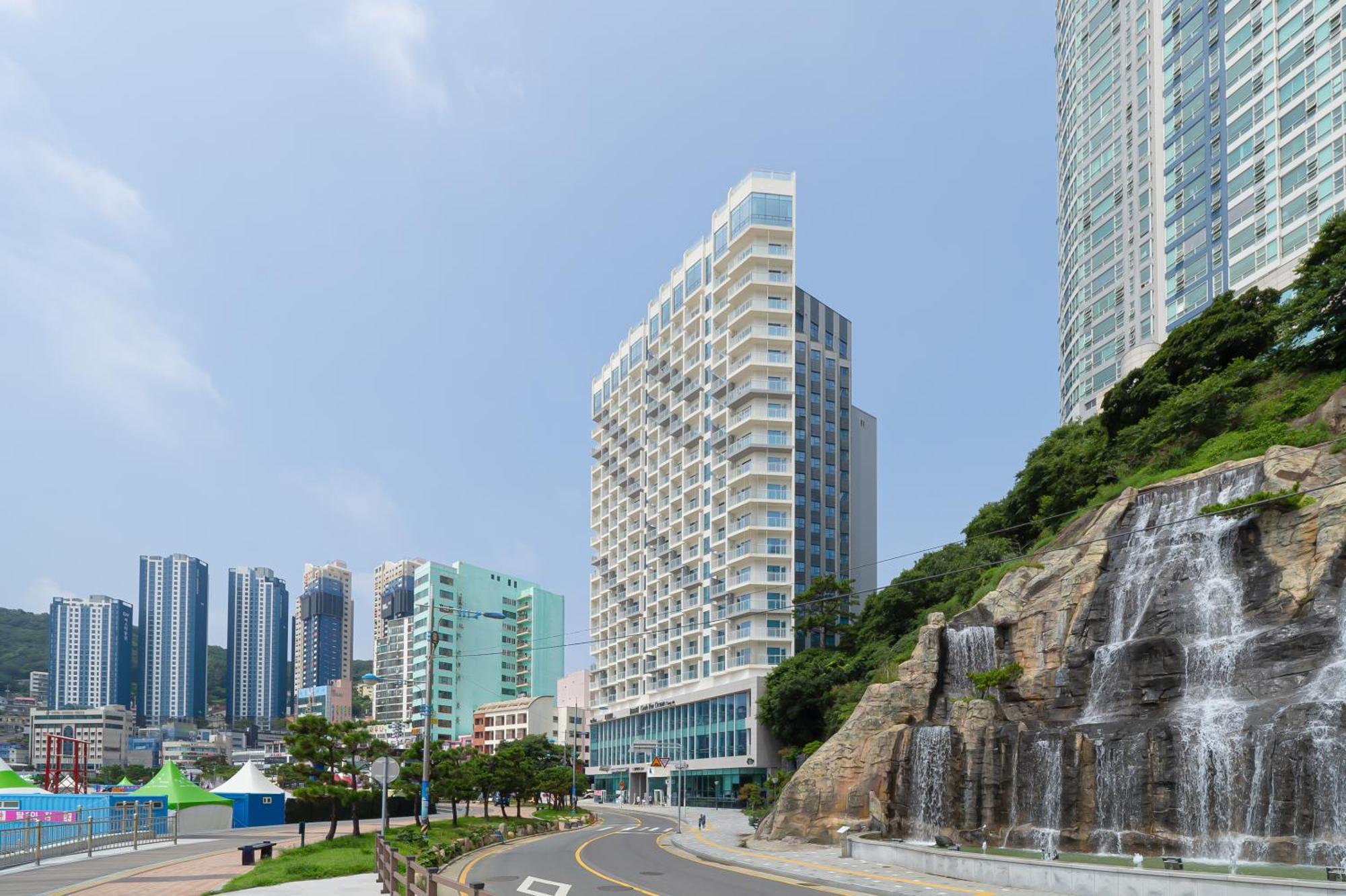 Urbanstay Busan Songdo Beach Eksteriør bilde