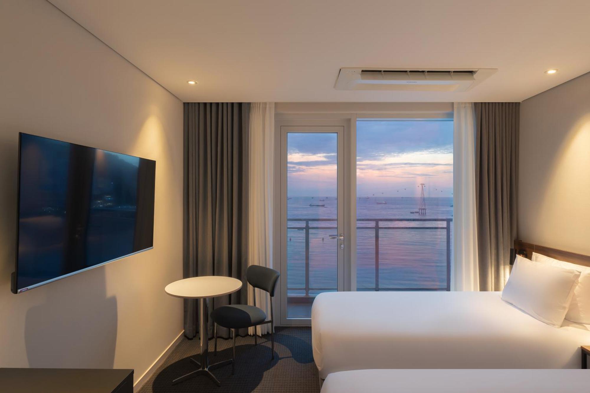 Urbanstay Busan Songdo Beach Eksteriør bilde
